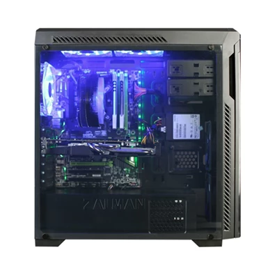 Zalman Z9 NEO PLUS fekete (Táp nélküli) midi számítógép ház