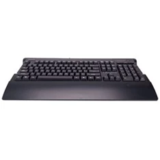 Zalman ZM-K600S Ultrapolling US USB/PS2 vezetékes fekete billentyűzet