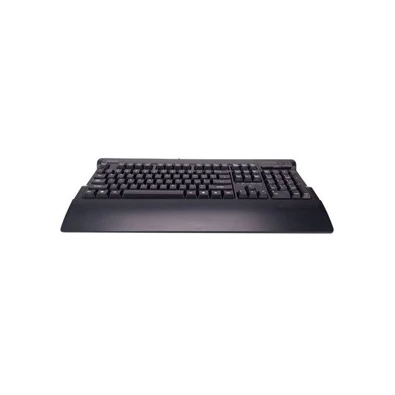 Zalman ZM-K600S Ultrapolling US USB/PS2 vezetékes fekete billentyűzet
