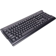 Zalman ZM-K600S Ultrapolling US USB/PS2 vezetékes fekete billentyűzet