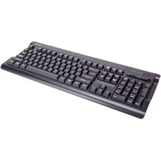 Zalman ZM-K600S Ultrapolling US USB/PS2 vezetékes fekete billentyűzet
