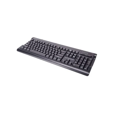 Zalman ZM-K600S Ultrapolling US USB/PS2 vezetékes fekete billentyűzet