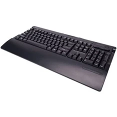 Zalman ZM-K600S Ultrapolling US USB/PS2 vezetékes fekete billentyűzet