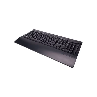 Zalman ZM-K600S Ultrapolling US USB/PS2 vezetékes fekete billentyűzet