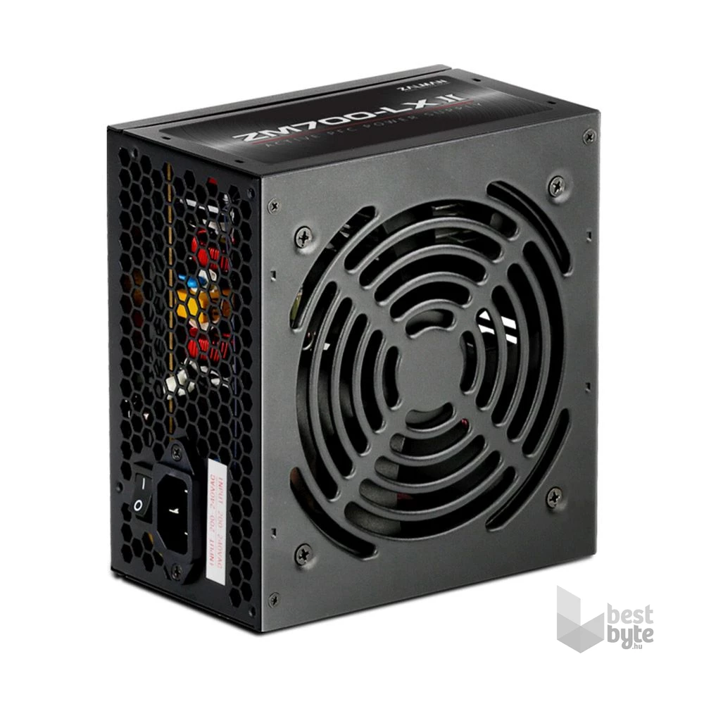Zalman ZM700-LXII 700W ventillátorral dobozos tápegység