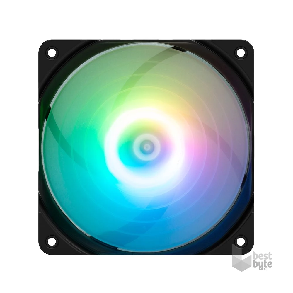 Zalman ZM-AF120R ARGB Black 120mm PWM fekete ventilátor