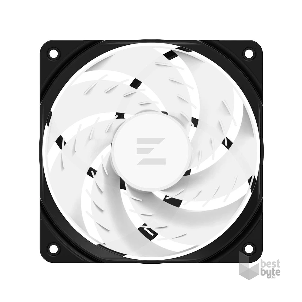 Zalman ZM-AF120R ARGB Black 120mm PWM fekete ventilátor