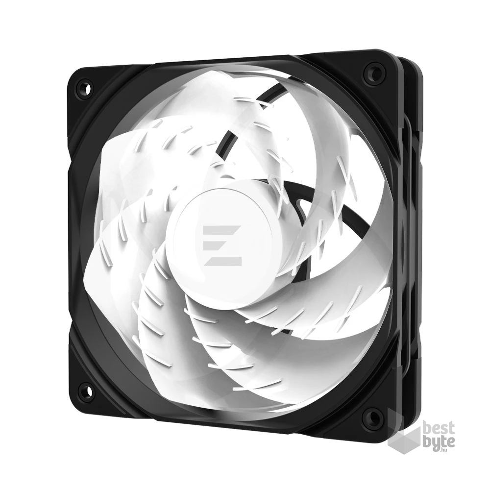 Zalman ZM-AF120R ARGB Black 120mm PWM fekete ventilátor