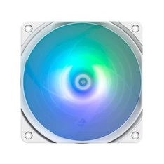 Zalman ZM-AF120R ARGB White 120mm PWM fehér ventilátor