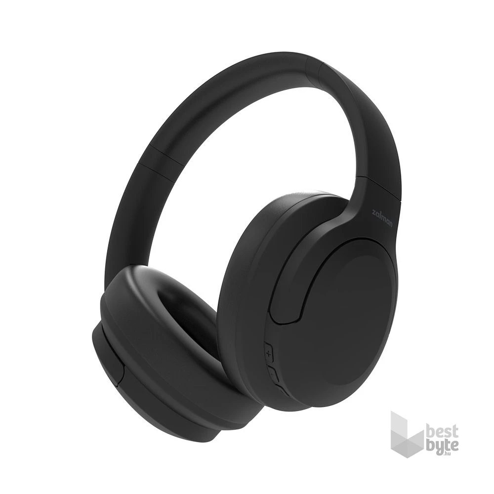 Zalman ZM-HPS510 vezeték nélküli fekete fejhallgató