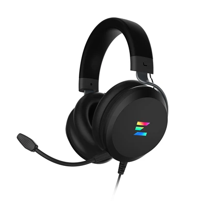Zalman ZM-HPS610 7.1 vezetékes fekete gamer headset