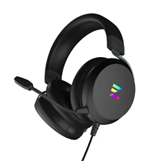 Zalman ZM-HPS610 7.1 vezetékes fekete gamer headset
