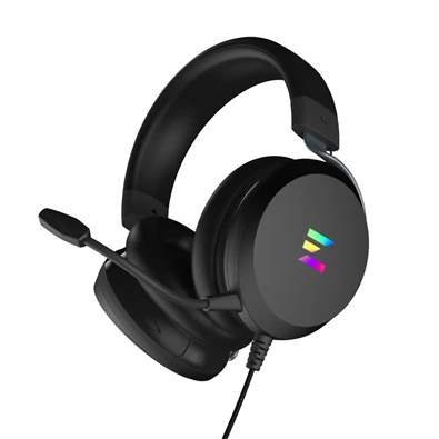 Zalman ZM-HPS610 7.1 vezetékes fekete gamer headset