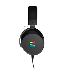 Zalman ZM-HPS610 7.1 vezetékes fekete gamer headset