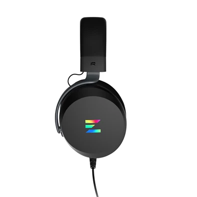 Zalman ZM-HPS610 7.1 vezetékes fekete gamer headset