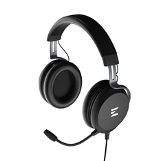 Zalman ZM-HPS610 7.1 vezetékes fekete gamer headset