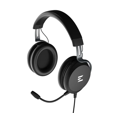 Zalman ZM-HPS610 7.1 vezetékes fekete gamer headset