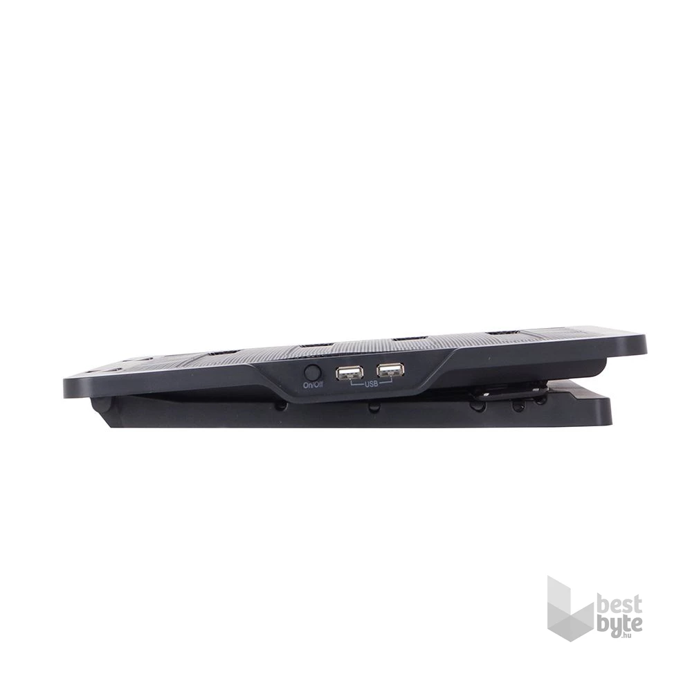 Zalman ZM-NS1000/B fekete notebook hűtő