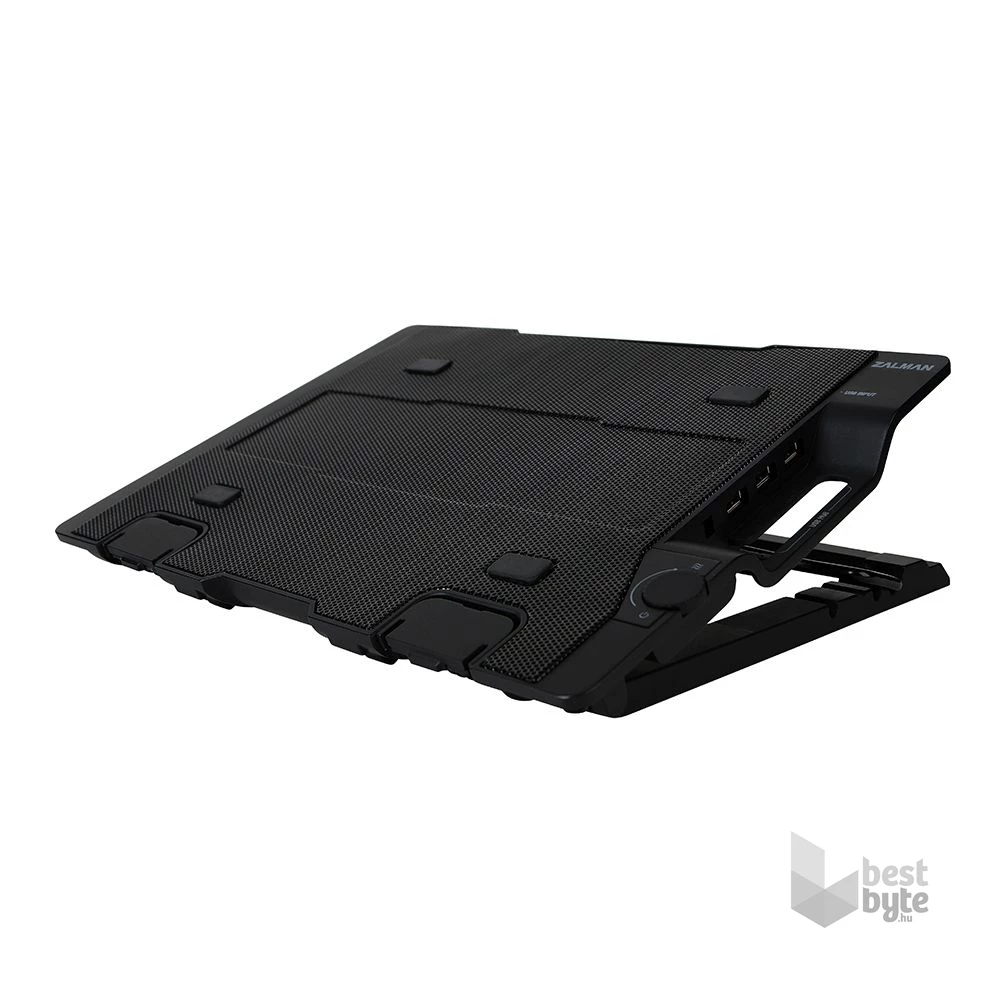 Zalman ZM-NS2000 fekete notebook hűtő