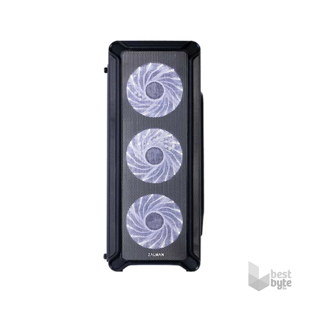 Zalman i3 fekete (táp nélküli) ablakos ATX ház