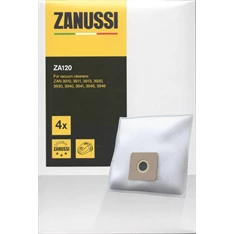 Zanussi ZA120 4 db szintetikus porzsák