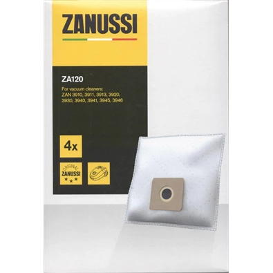 Zanussi ZA120 4 db szintetikus porzsák