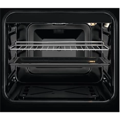 Zanussi ZCG510X1WA fehér, szabadonálló, gáz, főzőzóna: 4, sütő:55L, grill, tűzhely