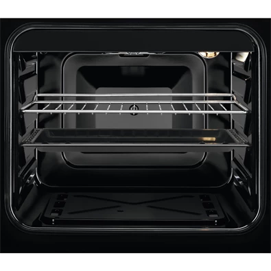 Zanussi ZCG510X1WA fehér, szabadonálló, gáz, főzőzóna: 4, sütő:55L, grill, tűzhely