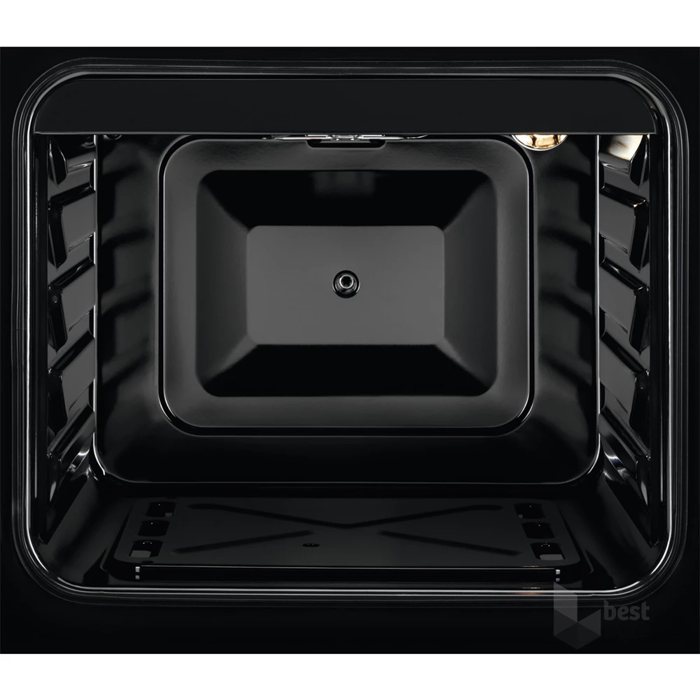 Zanussi ZCG512K1XA inox, szabadonálló, gáz, főzőzóna: 4, sütő:55L, grill, tűzhely