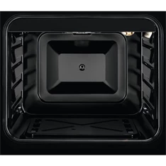 Zanussi ZCK552J1XA inox kombinált tűzhely (Újszerű)