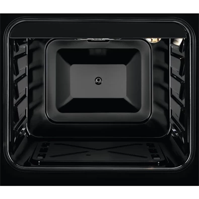 Zanussi ZCK552J1XA inox kombinált tűzhely (Újszerű)