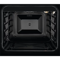 Zanussi ZCK552J1XA inox, szabadonálló, gáz, kombinált, főzőzóna: 4, sütő:54L, grill, tűzhely
