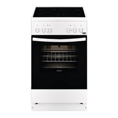 Zanussi ZCV540G1WA fehér kerámialapos tűzhely