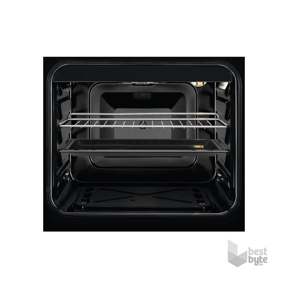 Zanussi ZCV540G1WA fehér, szabadonálló, kerámialapos, elektromos, főzőzóna: 4, sütő:54L, grill, tűzhely