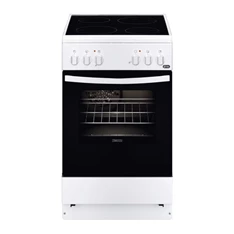 Zanussi ZCV 550G1WA fehér kerámialapos tűzhely