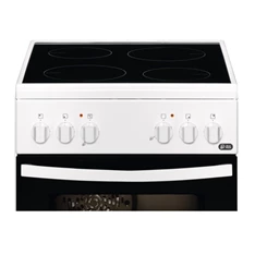 Zanussi ZCV 550G1WA fehér kerámialapos tűzhely