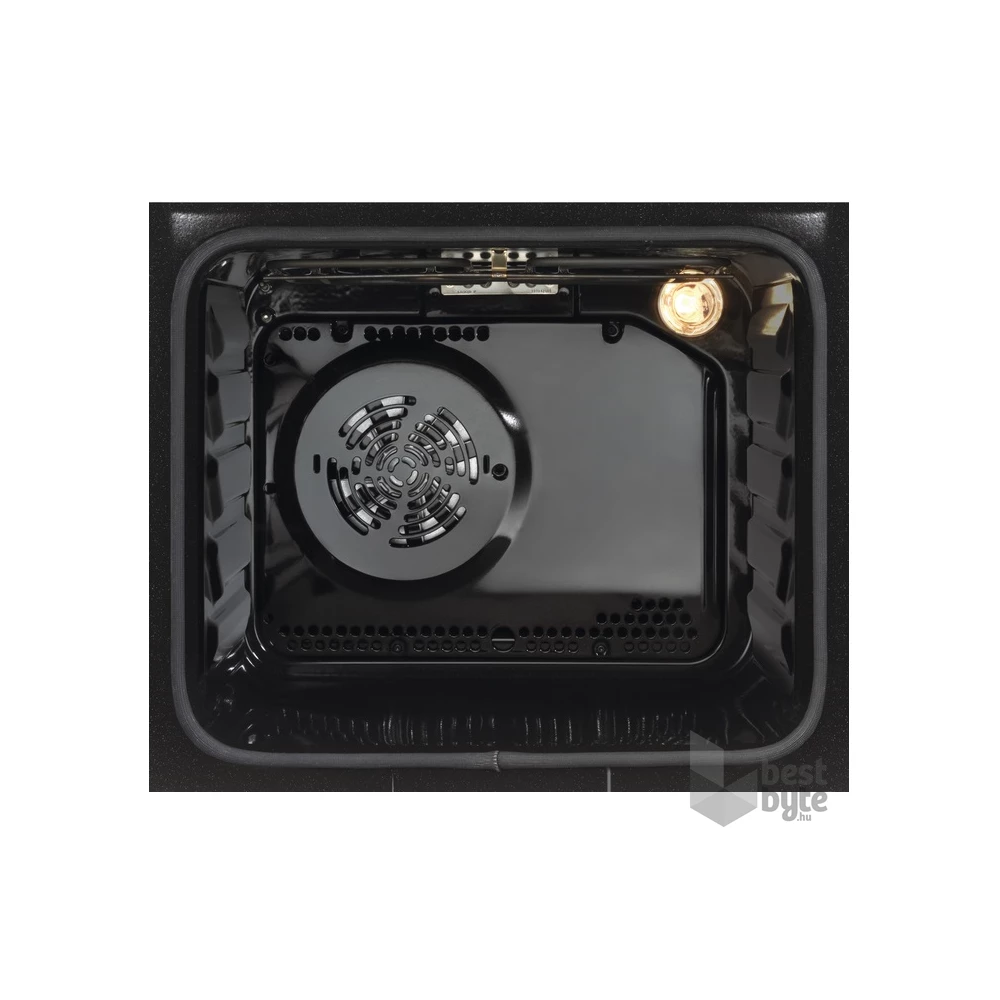 Zanussi ZCV 550G1WA fehér, szabadonálló, kerámialapos, elektromos, főzőzóna: 4, sütő:54L, grill, tűzhely