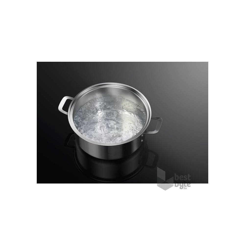 Zanussi ZITN641K fekete, beépíthető, indukciós, főzőzóna: 4, beépíthető méret: 56cm, főzőlap