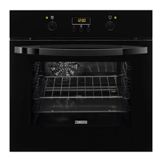 Zanussi ZOHEE2K2 fekete beépíthető sütő