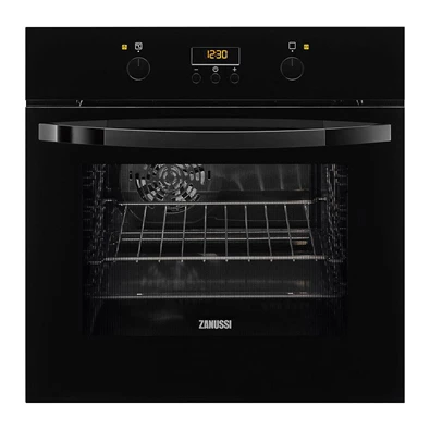 Zanussi ZOHEE2K2 fekete beépíthető sütő