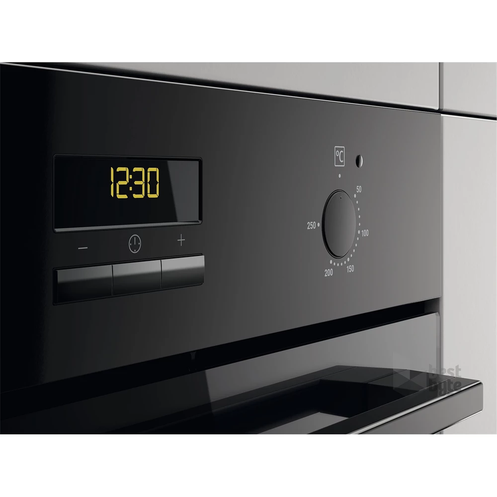 Zanussi ZOHEE2K2 fekete, beépíthető, sütőtér: 65L, grill, sütő