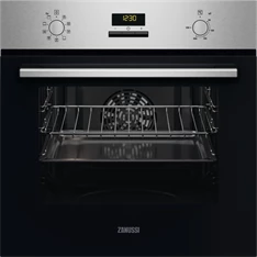 Zanussi ZOHEE2X2 inox beépíthető sütő