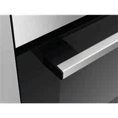Zanussi ZOHEE2X2 inox beépíthető sütő