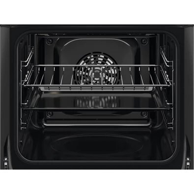 Zanussi ZOHEE2X2 inox beépíthető sütő