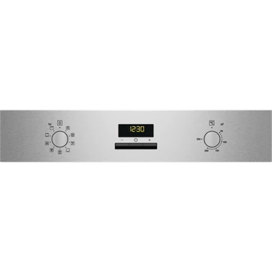 Zanussi ZOHEE2X2 inox beépíthető sütő