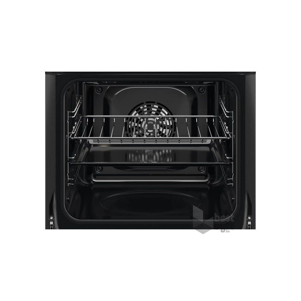 Zanussi ZOHEE2X2 inox, beépíthető, sütőtér: 65L, grill, légkeverés, sütő