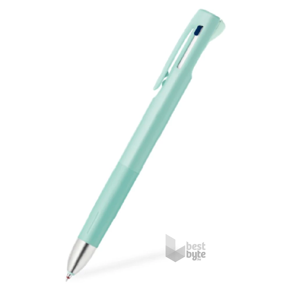 Zebra Blen 2+S 0.7 kékeszöld testű kétszínű toll+nyomósirón