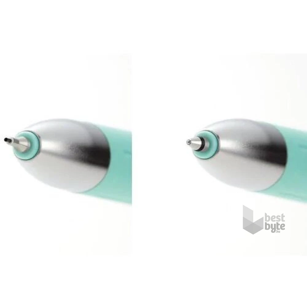 Zebra Blen 2+S 0.7 kékeszöld testű kétszínű toll+nyomósirón