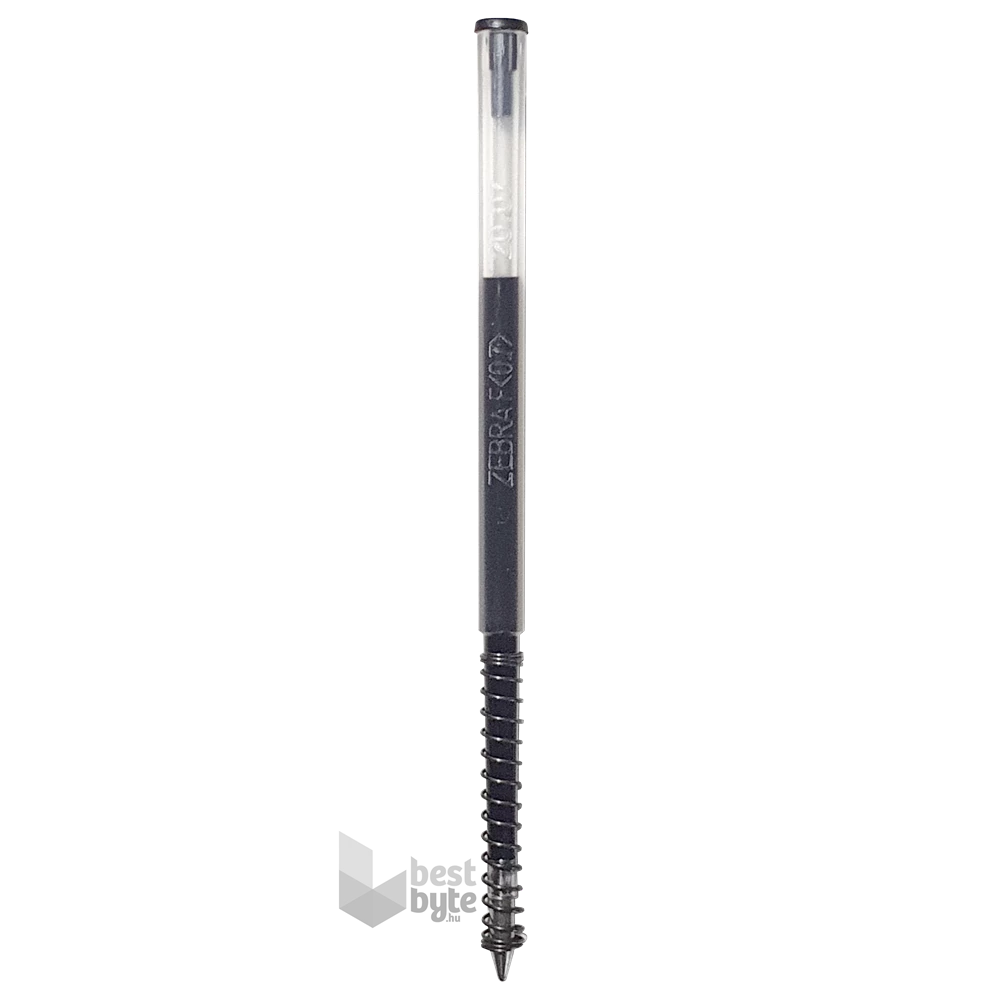 Zebra F 0,7mm kék golyóstoll betét