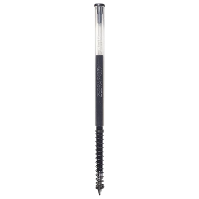 Zebra F 0,7mm kék golyóstoll betét